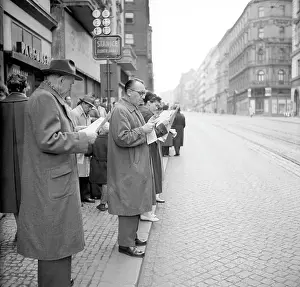 Tachezy: Newspaper - daily press - readers