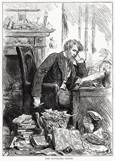 Waste: The Newspaper Editor