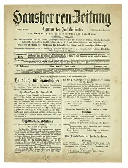 Landlords: Newspaper for Landlords
