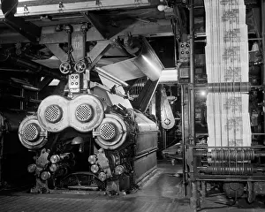 Newsprint: Newspaper Presses Rolling