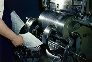 Inserting: Newspaper production