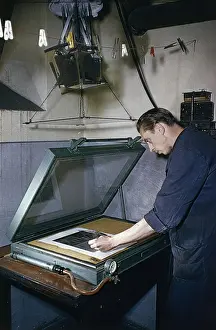 Negatives: Newspaper production