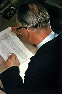 Correcting: Newspaper production