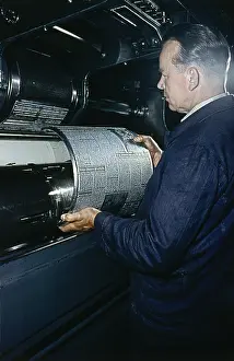 Frankenpost: Newspaper production