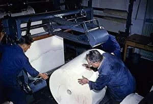 Inserting: Newspaper production