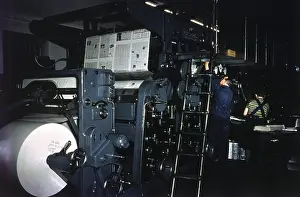 Frankenpost: Newspaper production