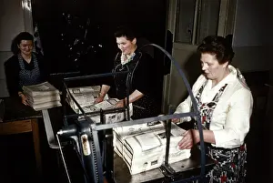Frankenpost: Newspaper production