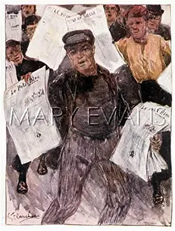 Soir: NEWSPAPER SELLERS 1905