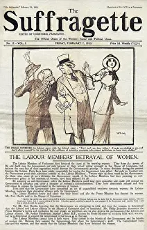 Betrayal: NEWSPAPER/SUFFRAGETTE