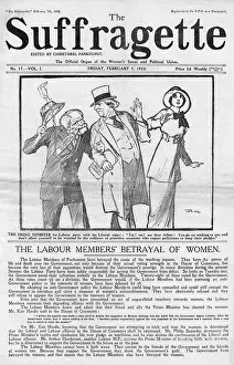 Betrayal: NEWSPAPER/SUFFRAGETTE