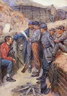 Ludwell: A Newspaper in the Trenches