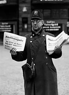 Related: Newspaper vendor in Berlin, 1942
