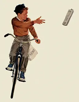 Chore: Newspaperboy Delivers