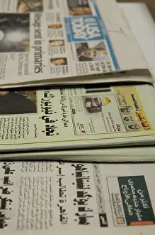 Guantanamo: Newspapers in a variety of languages including ?