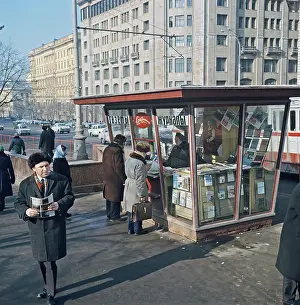 Newsstand: Newsstand, 1971