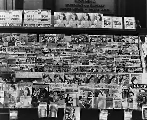 Newsstand: Newsstand. Omaha, Nebraska