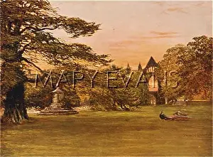 Newstead: NEWSTEAD ABBEY/1907
