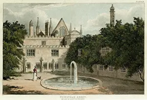 Ackermann: NEWSTEAD ABBEY/ACKERMANN