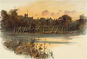 Newstead: NEWSTEAD ABBEY/C1895