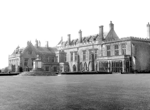 Newstead: Newstead Abbey, East Side c1955