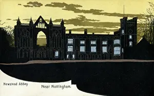 Newstead: Newstead Abbey near Nottingham