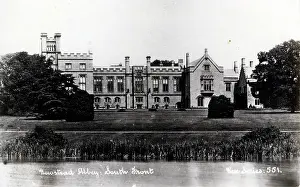 Nottinghamshire: Newstead Abbey, Nottingham, Nottinghamshire