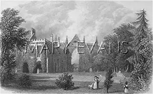 Newstead: Newstead Abbey, Nottinghamshire