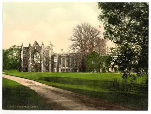 Notts: Newstead Abbey, Notts, England