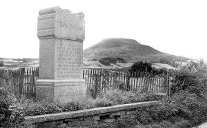 Newstead: Newstead, Trimontium c1955