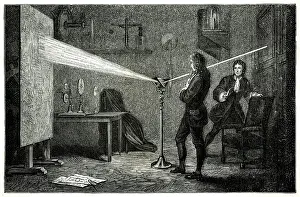 Decompose: Newton - Decomposes Light