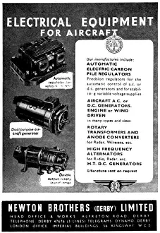 Regulators: Newton-Derby Generators Voltage Regulators
