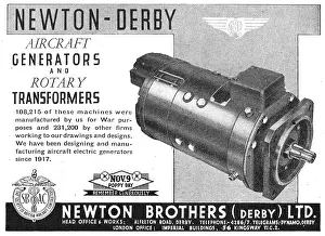 Regulators: Newton-Derby Generators Voltage Regulators