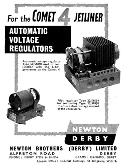 Regulators: Newton-Derby Generators Voltage Regulators