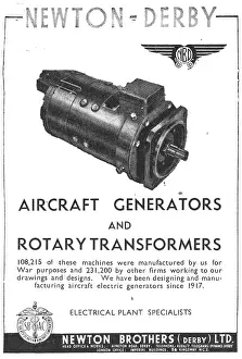 Regulators: Newton-Derby Generators Voltage Regulators