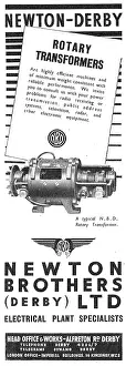Regulators: Newton-Derby Generators Voltage Regulators