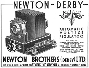 Regulators: Newton-Derby Generators Voltage Regulators