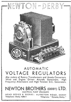 Regulators: Newton-Derby Generators Voltage Regulators