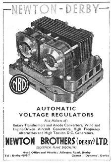 Regulators: Newton-Derby Generators Voltage Regulators