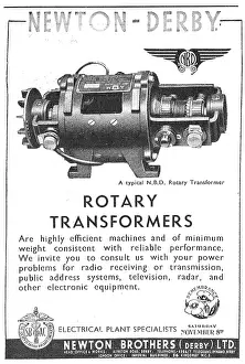 Regulators: Newton-Derby Generators Voltage Regulators