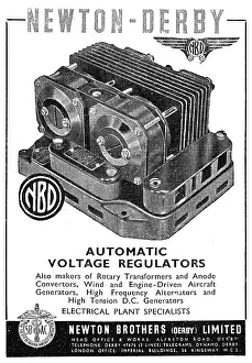 Regulators: Newton-Derby Generators Voltage Regulators