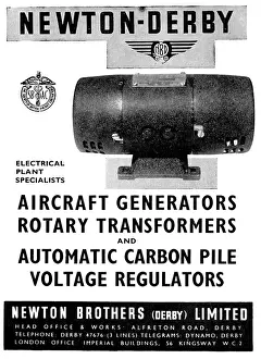 Regulators: Newton-Derby Generators Voltage Regulators