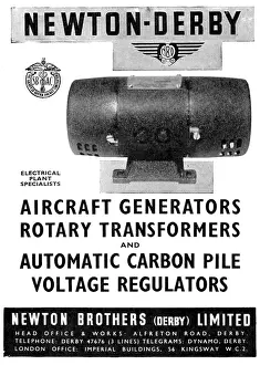 Regulators: Newton-Derby Generators Voltage Regulators