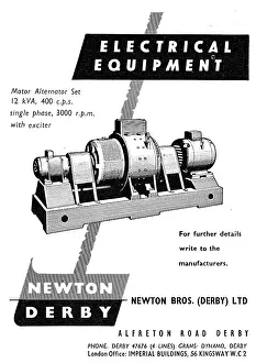 Regulators: Newton-Derby Generators Voltage Regulators