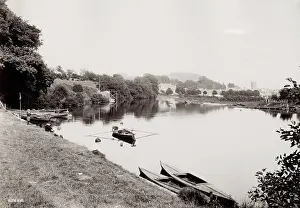 Brecon: Newton Pool, Brecon, Powys Wales