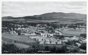 Burgh: Newton Stewart, Dumfries and Galloway, southwest Scotland