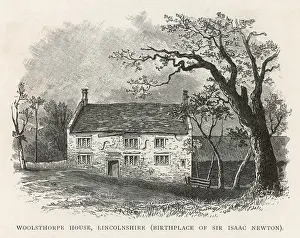 Woolsthorpe: NEWTON/WOOLSTHORPE LINCS