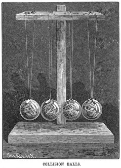 Momentum: Newton's Cradle, Pendulum Collision balls
