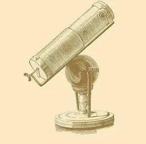 Telescopes: Newton's little reflector