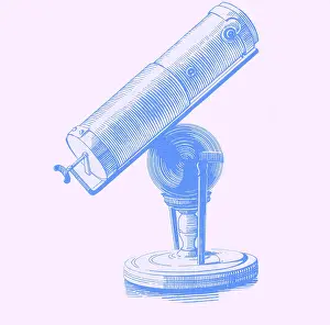 Telescopes: Newton's little reflector
