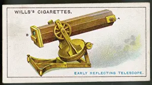 Telescopes: Newton's reflecting telescope